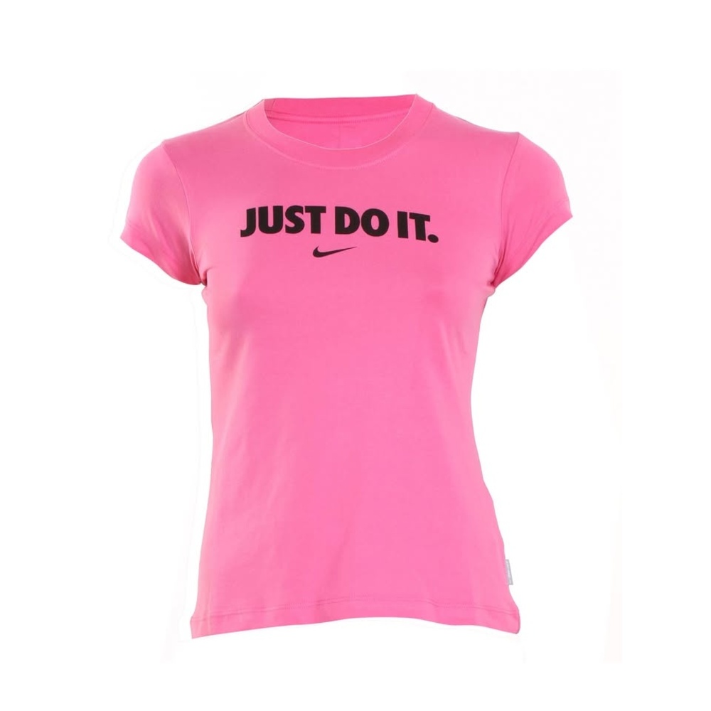 T-Shirt Women's Pink EUC Graphic Print